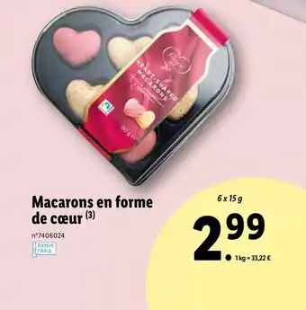 Macarons En Forme