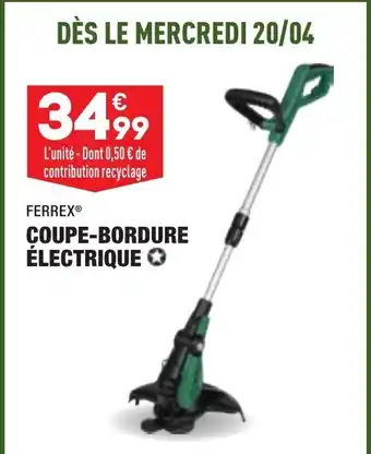 ALDI Coupe-Bordure offre