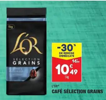 ALDI Café Sélection Grains offre