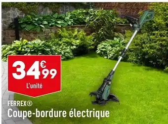 ALDI Coupe-Bordure électrique offre