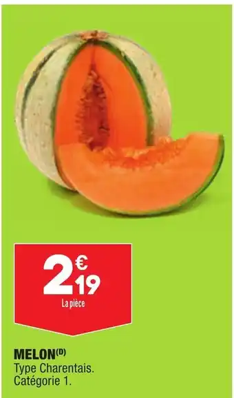 ALDI Melon offre