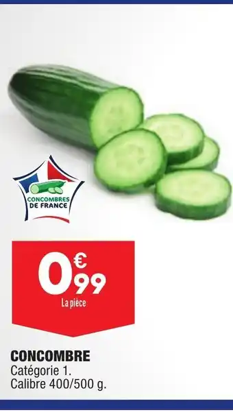 ALDI Concombre offre