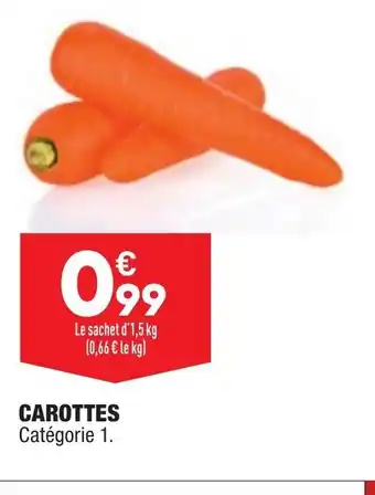 ALDI Carottes offre