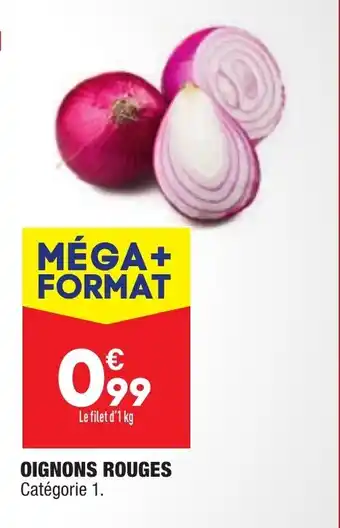 ALDI Oignons Rouges offre