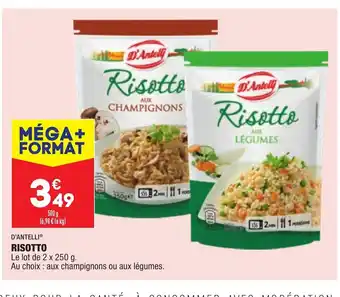ALDI Risotto offre