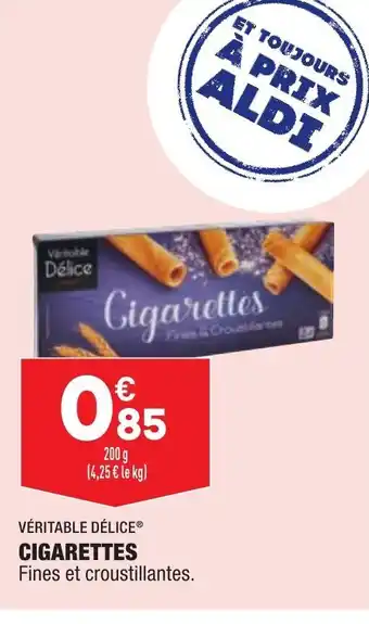 ALDI Cigarettes offre