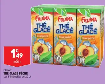 ALDI Thé Glacé Pêche offre