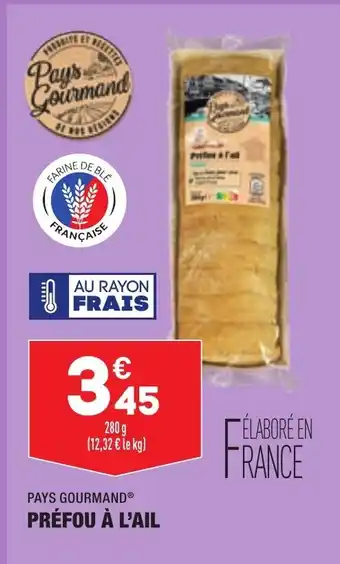 ALDI Préfou à l'Ail offre
