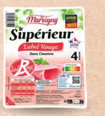 ALDI Jambon Blanc Supérieur offre