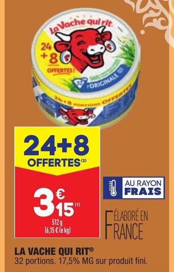 ALDI La Vache Qui Rit offre