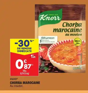 Chorba Marocaine