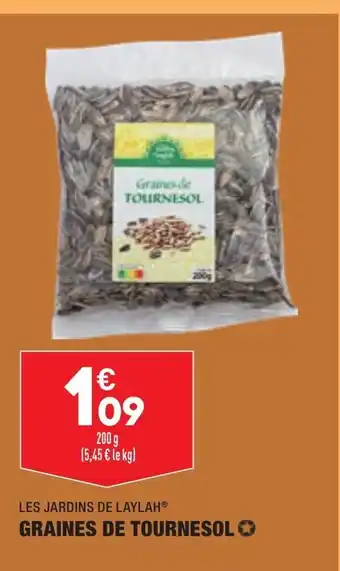 ALDI Graines de Tournesol offre