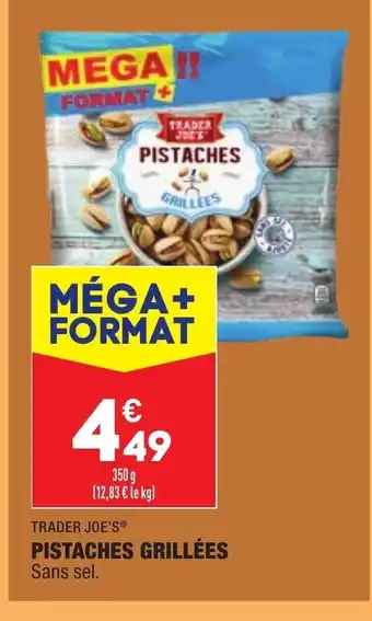 ALDI Pistaches Grillées offre