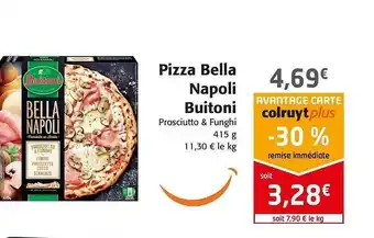 Colruyt Pizza Bella Napoli Buitoni offre