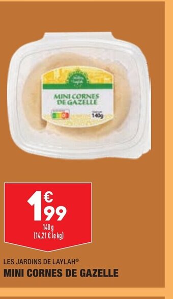 ALDI Mini Cornes de Gazelle offre