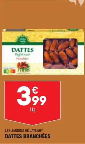 ALDI Dattes Branchées offre