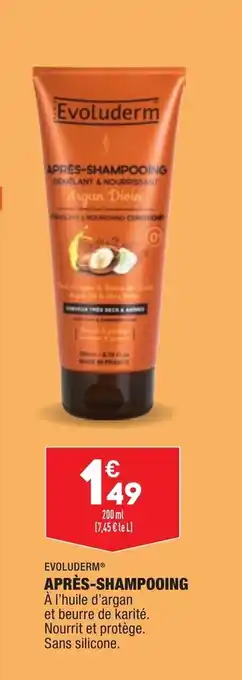 ALDI Après-Shampooing offre