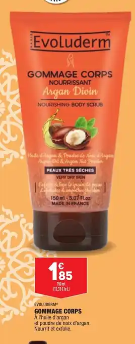 ALDI Gommage Corps offre