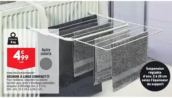 ALDI Séchoir à Linge Compact offre