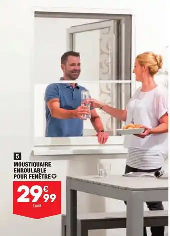 Moustiquaire Enroulable