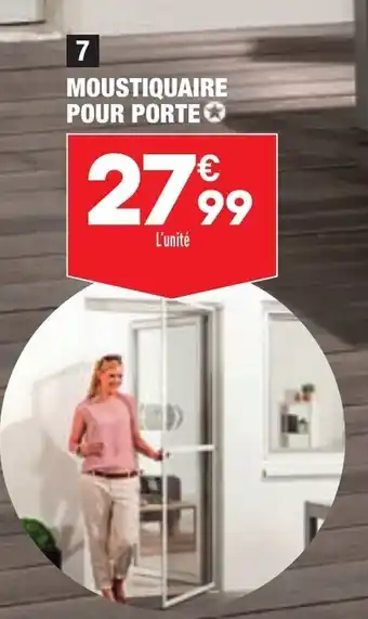 ALDI Moustiquaire Pour Porte offre