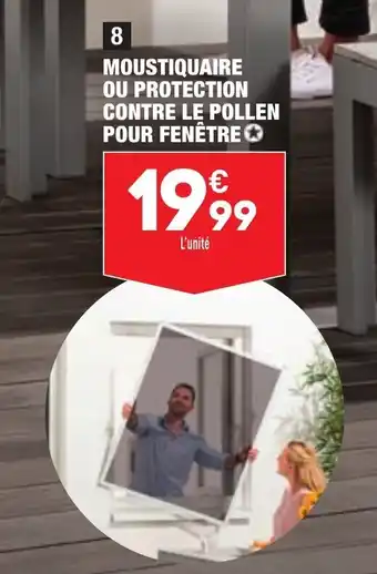 ALDI Moustiquaire Ou Protection offre