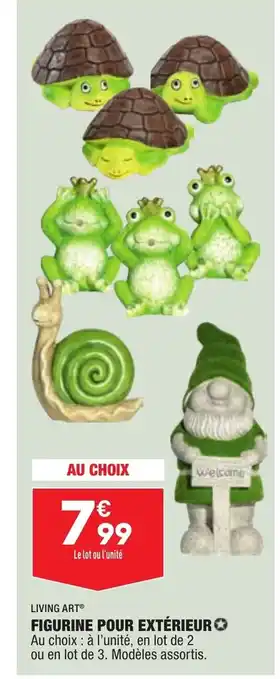 ALDI Figurine Pour Extérieur offre