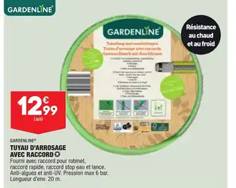 ALDI Tuyau d'Arrosage offre