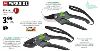 Lidl Secateur offre