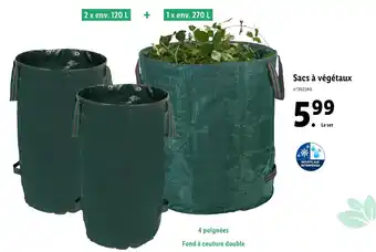 Sacs à Végétaux
