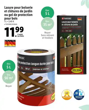 Lasure Pour Boiserie
