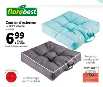 Lidl Coussin D'extérieur offre