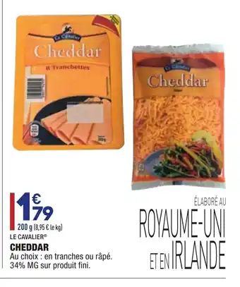 ALDI Cheddar offre