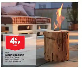 ALDI Bûche Suédoise offre