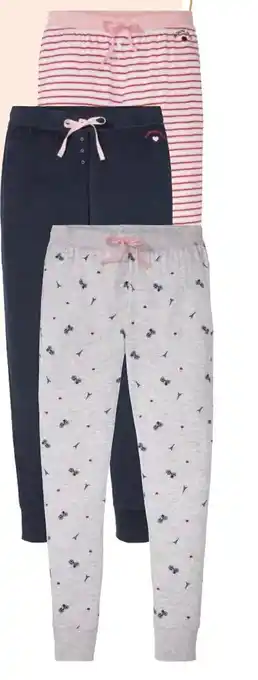 Lidl Bas De Pyjama Femme En Coton Bio offre