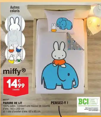 ALDI Parure de Lit offre