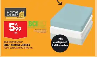 ALDI Drap Housse Jersey offre