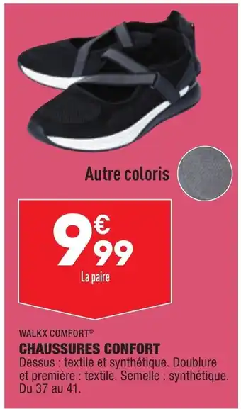 ALDI Chaussures Confort offre