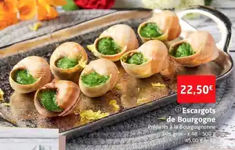 Colruyt Escargots de bourgogne offre