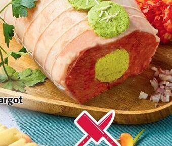 Colruyt Filet d'agneau au beurre d'escargot offre