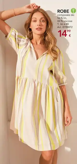Takko Robe offre