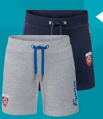 Lidl Short de football molletonné enfant offre
