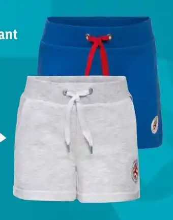 Lidl Short de football enfant offre