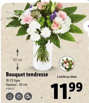 Bouquet tendresse