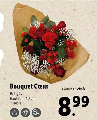Bouquet Cœur
