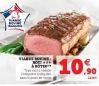 Super U Viande bovine offre