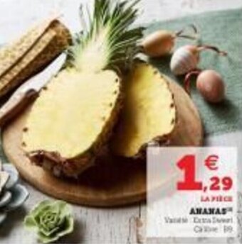 Super U Ananas offre