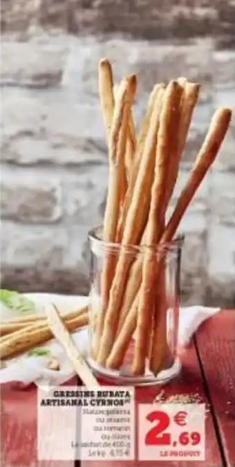Gressins rubata artisanal ctrnos