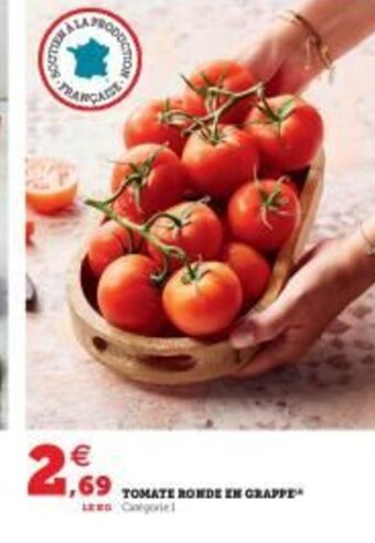 U Express Tomate ronde en grappe offre