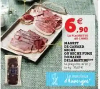 U Express Magret de canard seche offre